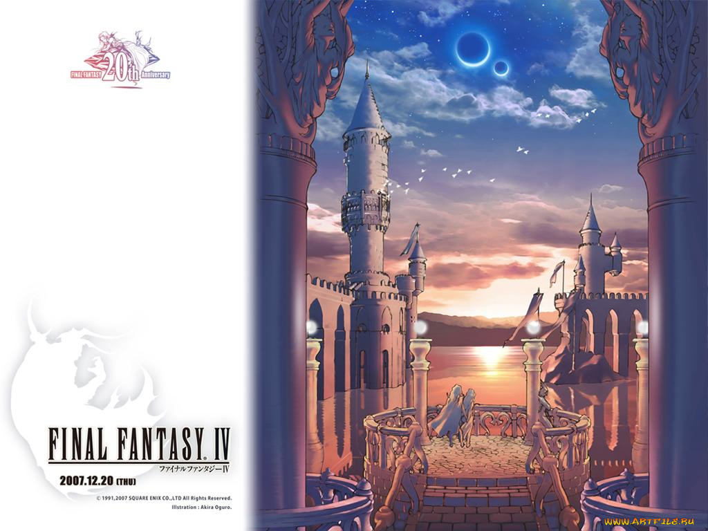 , , final, fantasy, iv